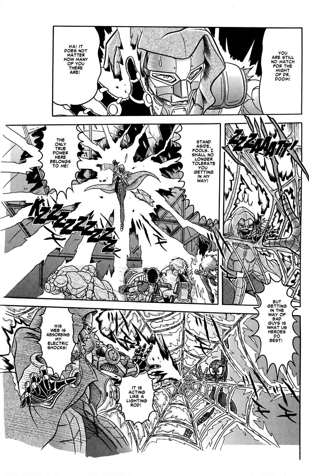 Page 12 Chapter 10 Spider-Man J