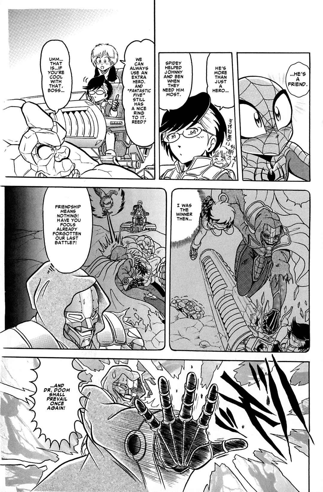 Page 14 Chapter 10 Spider-Man J
