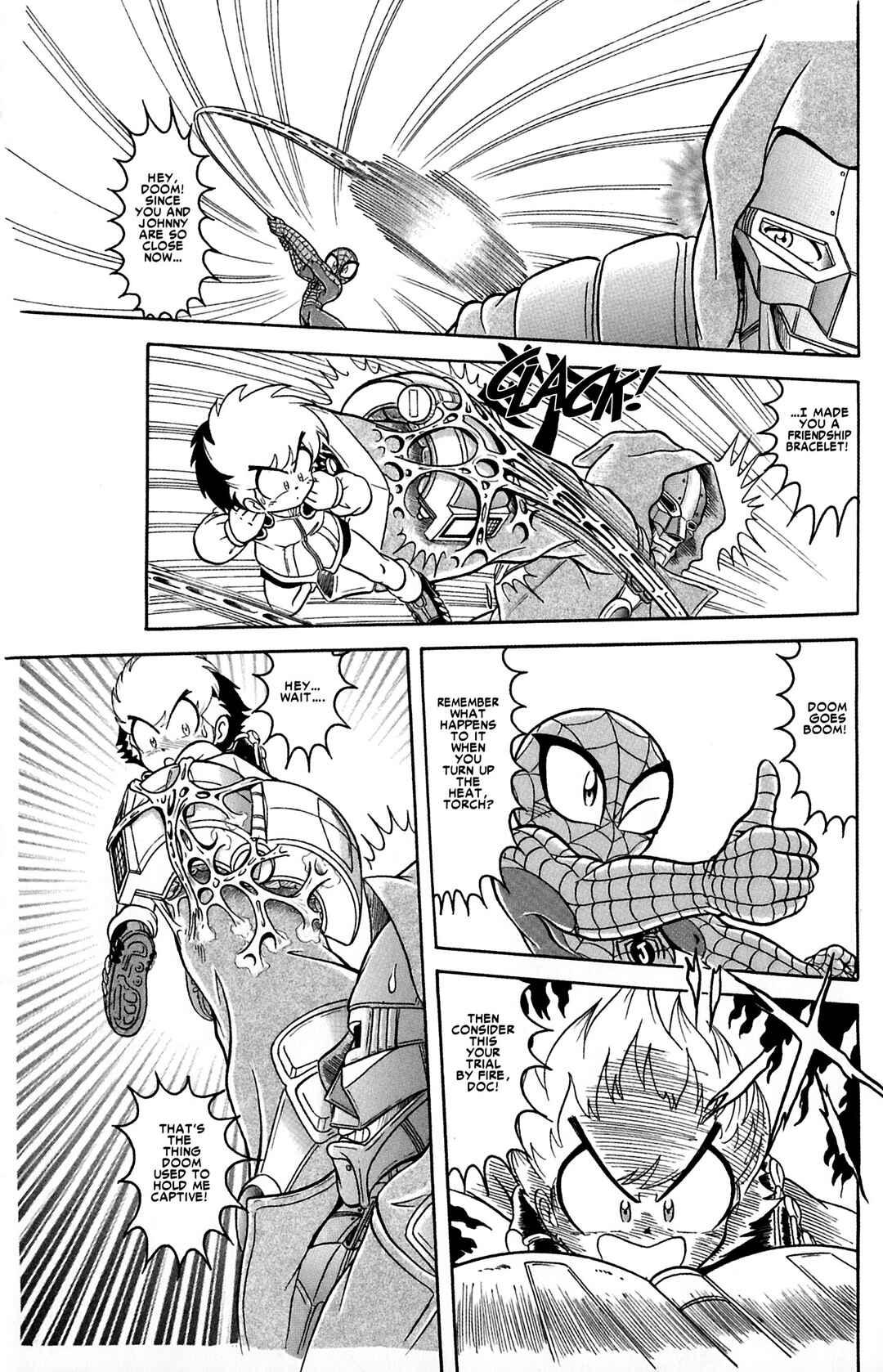 Page 18 Chapter 10 Spider-Man J