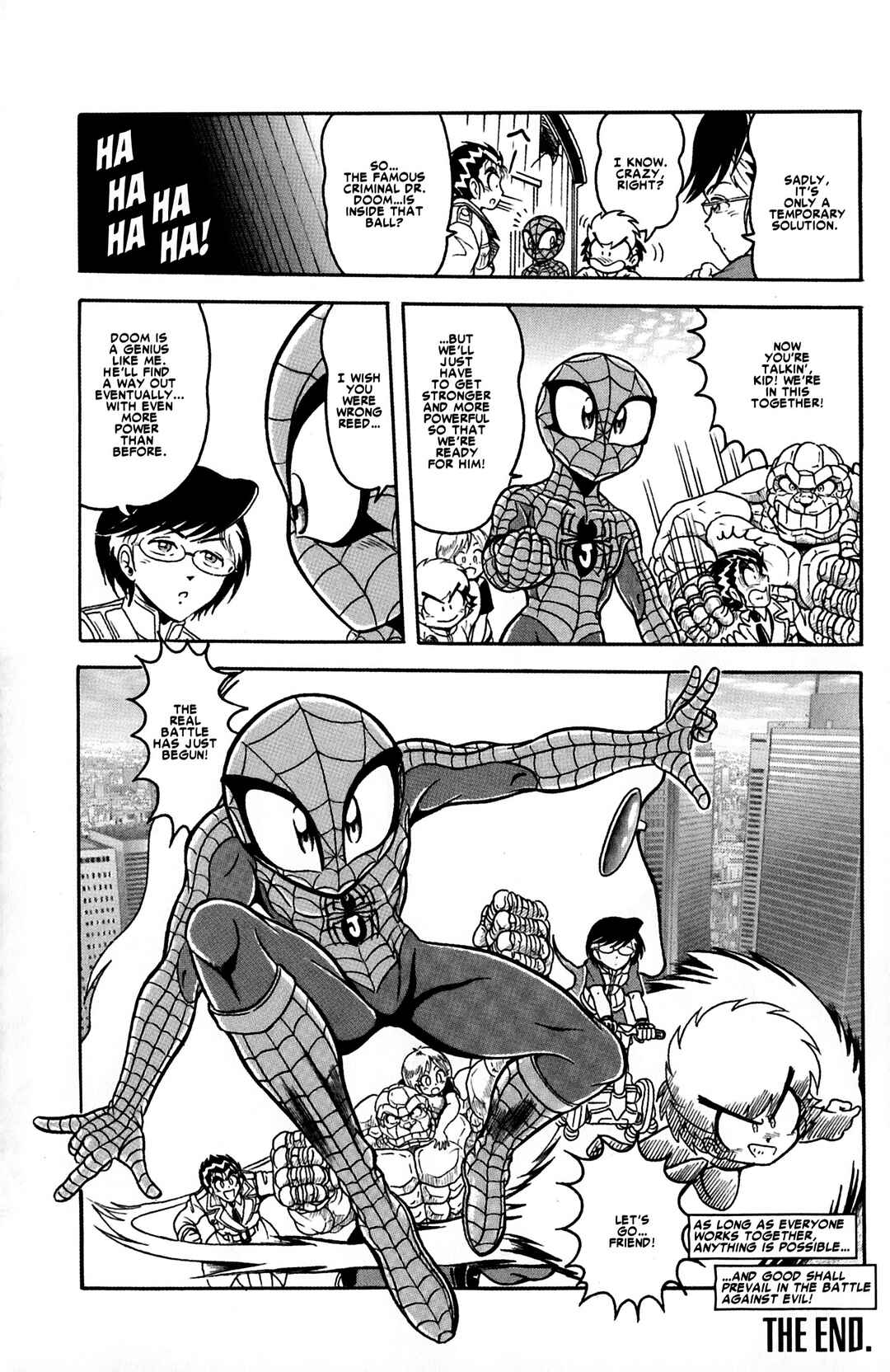 Page 22 Chapter 10 Spider-Man J