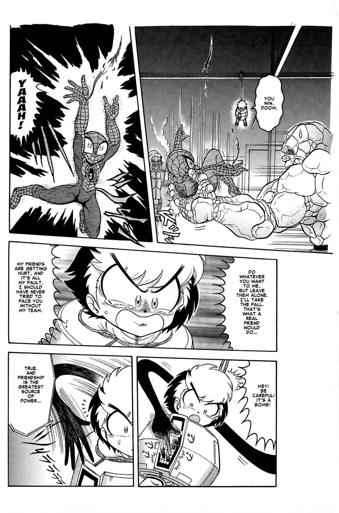 Page 9 Chapter 10 Spider-Man J