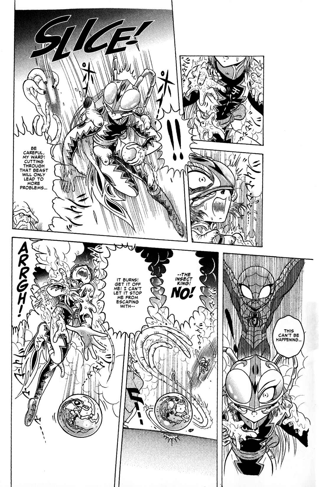 Page 14 Chapter 7 Spider-Man J