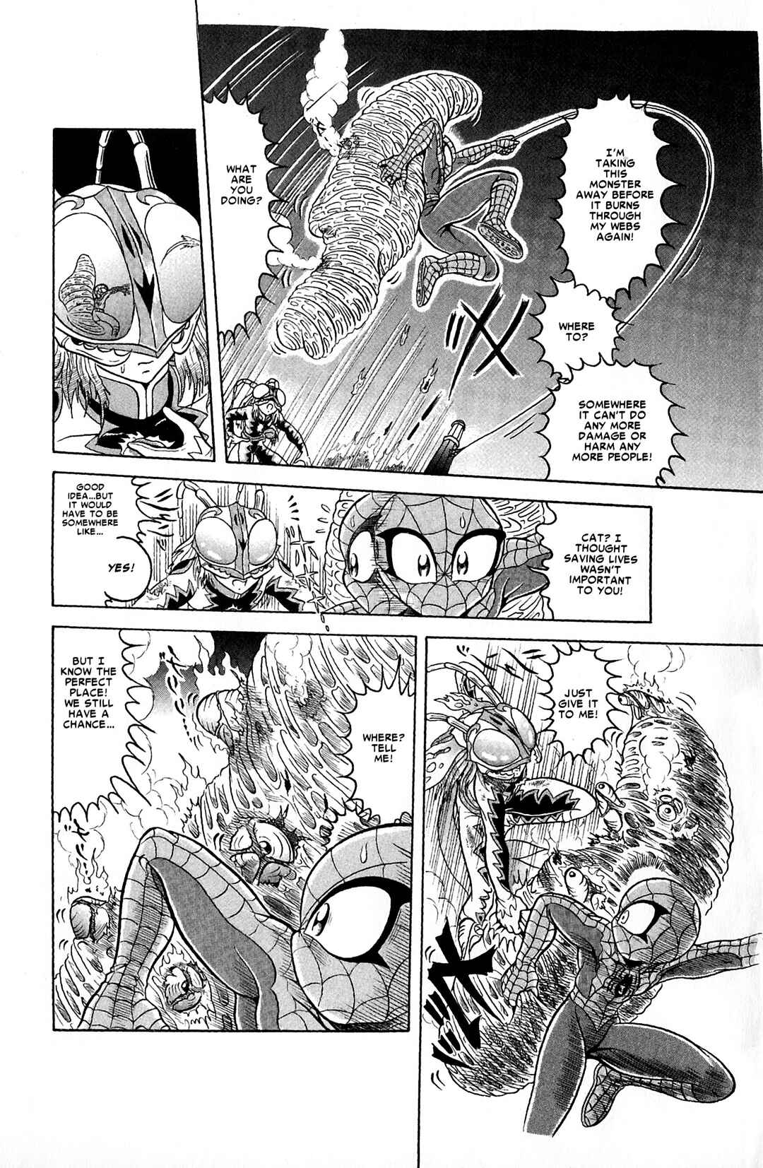 Page 20 Chapter 7 Spider-Man J