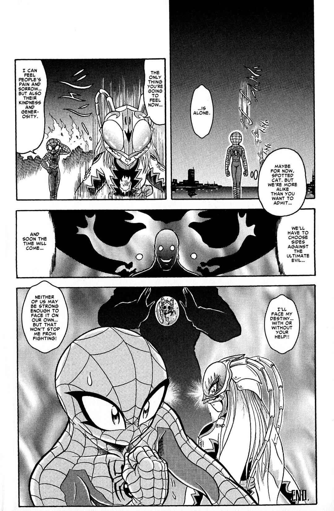 Page 25 Chapter 7 Spider-Man J