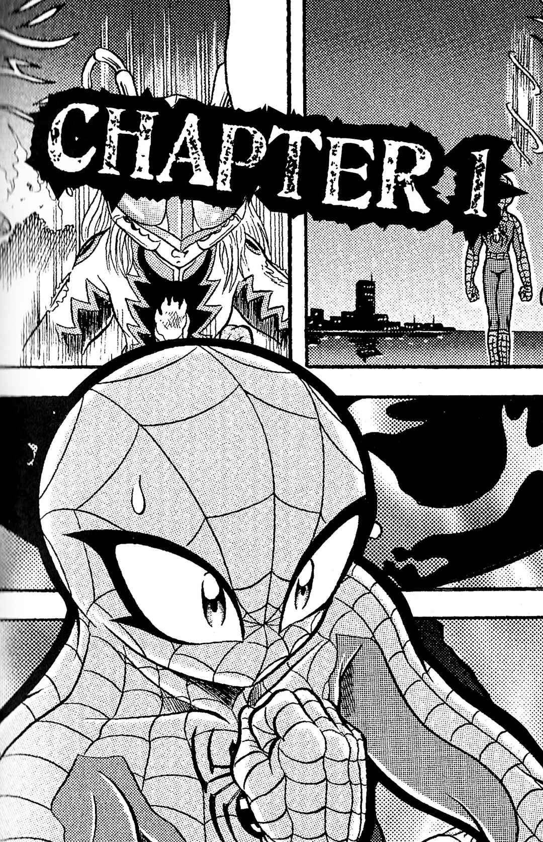 Page 5 Chapter 7 Spider-Man J