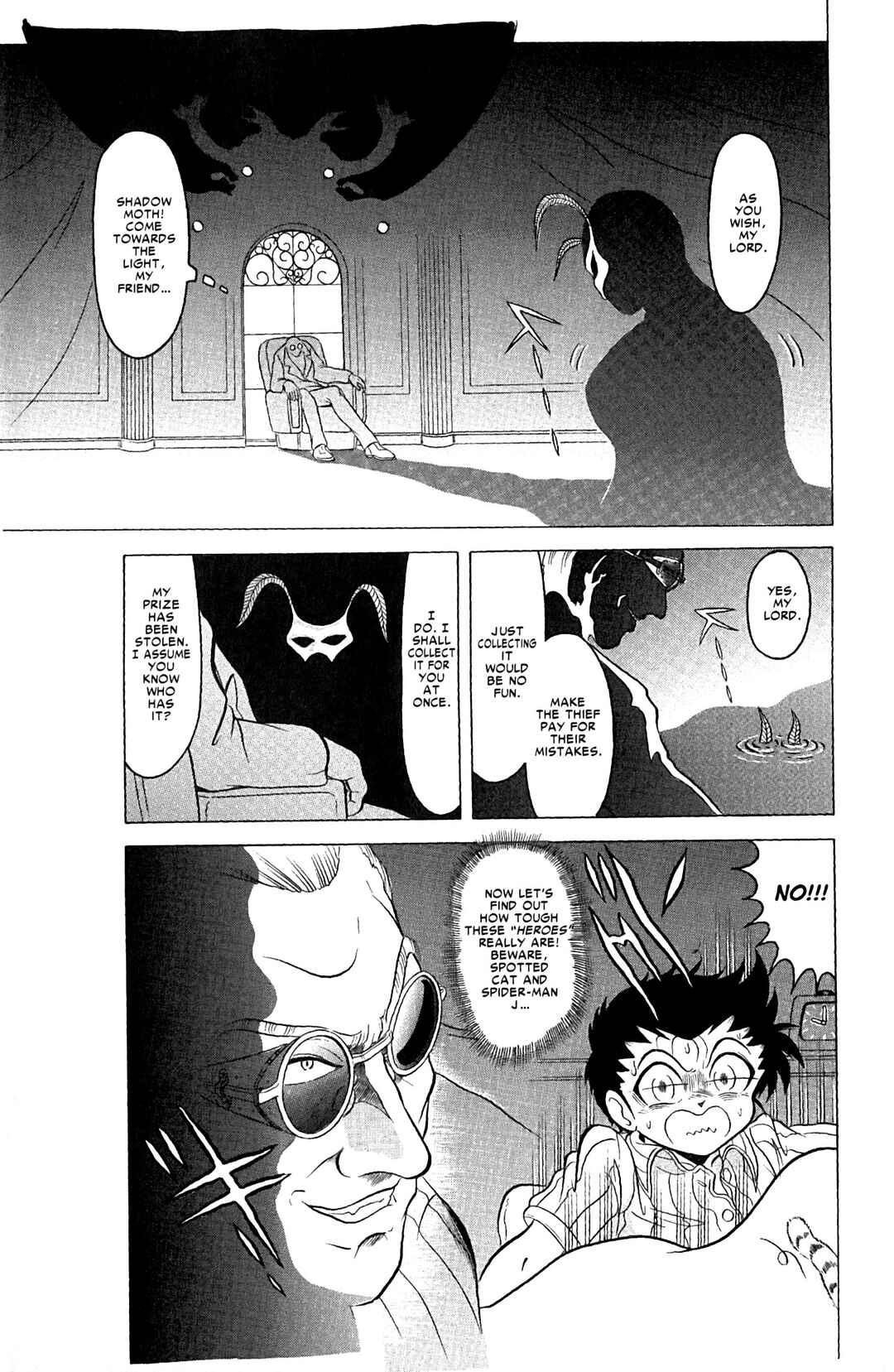 Page 7 Chapter 7 Spider-Man J