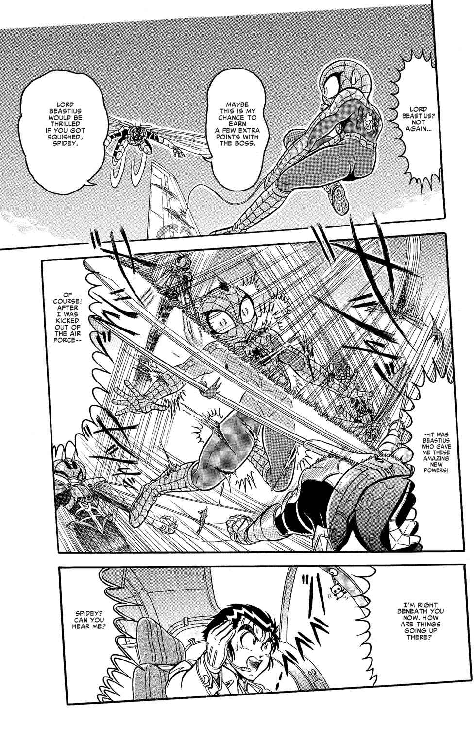 Page 10 Chapter 4 Spider-Man J