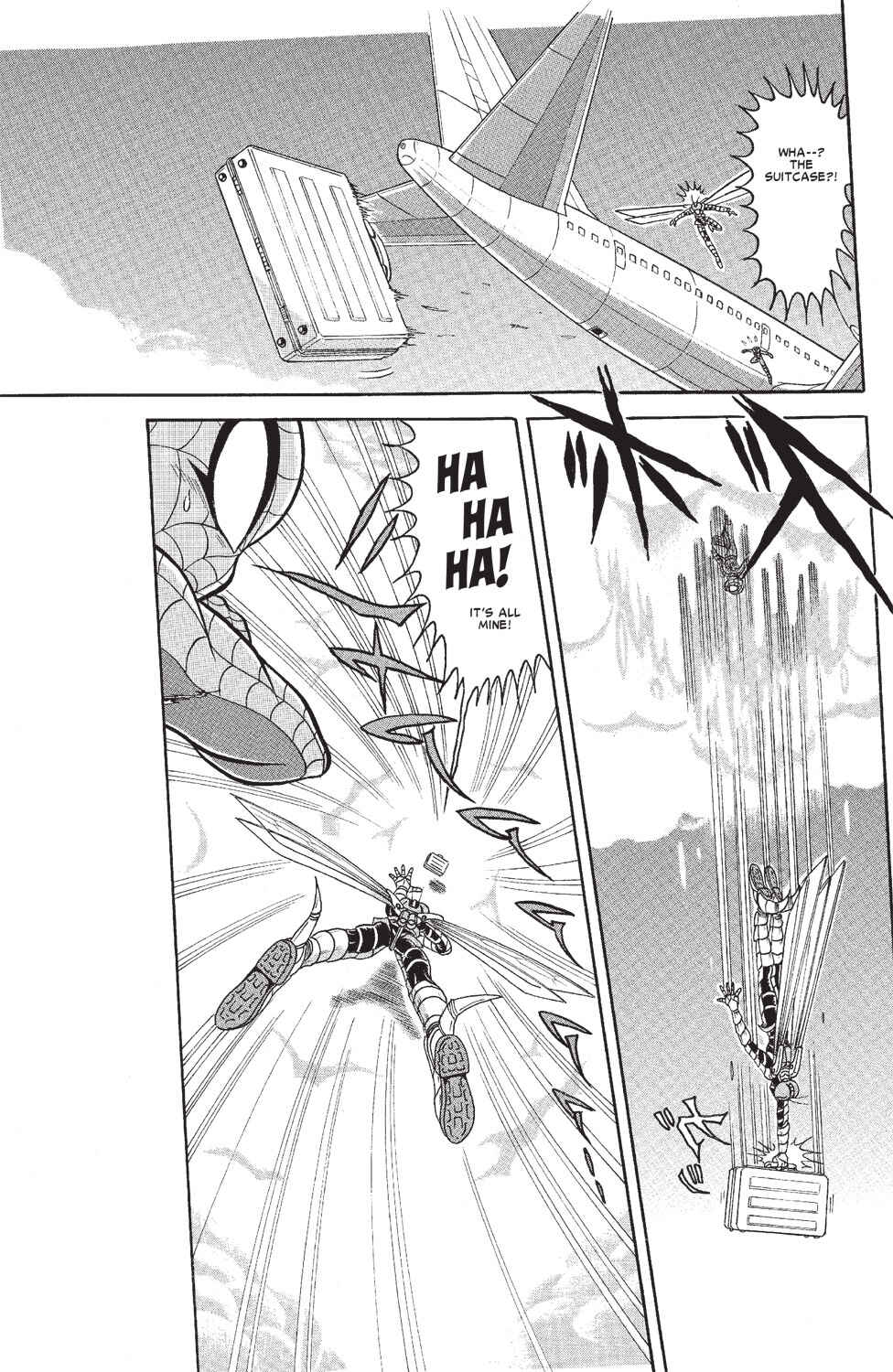 Page 14 Chapter 4 Spider-Man J