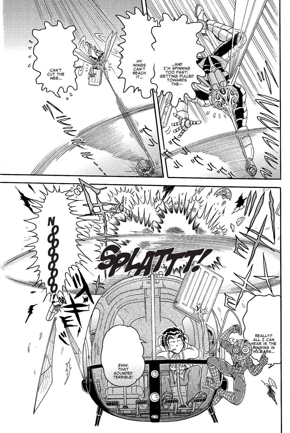 Page 17 Chapter 4 Spider-Man J