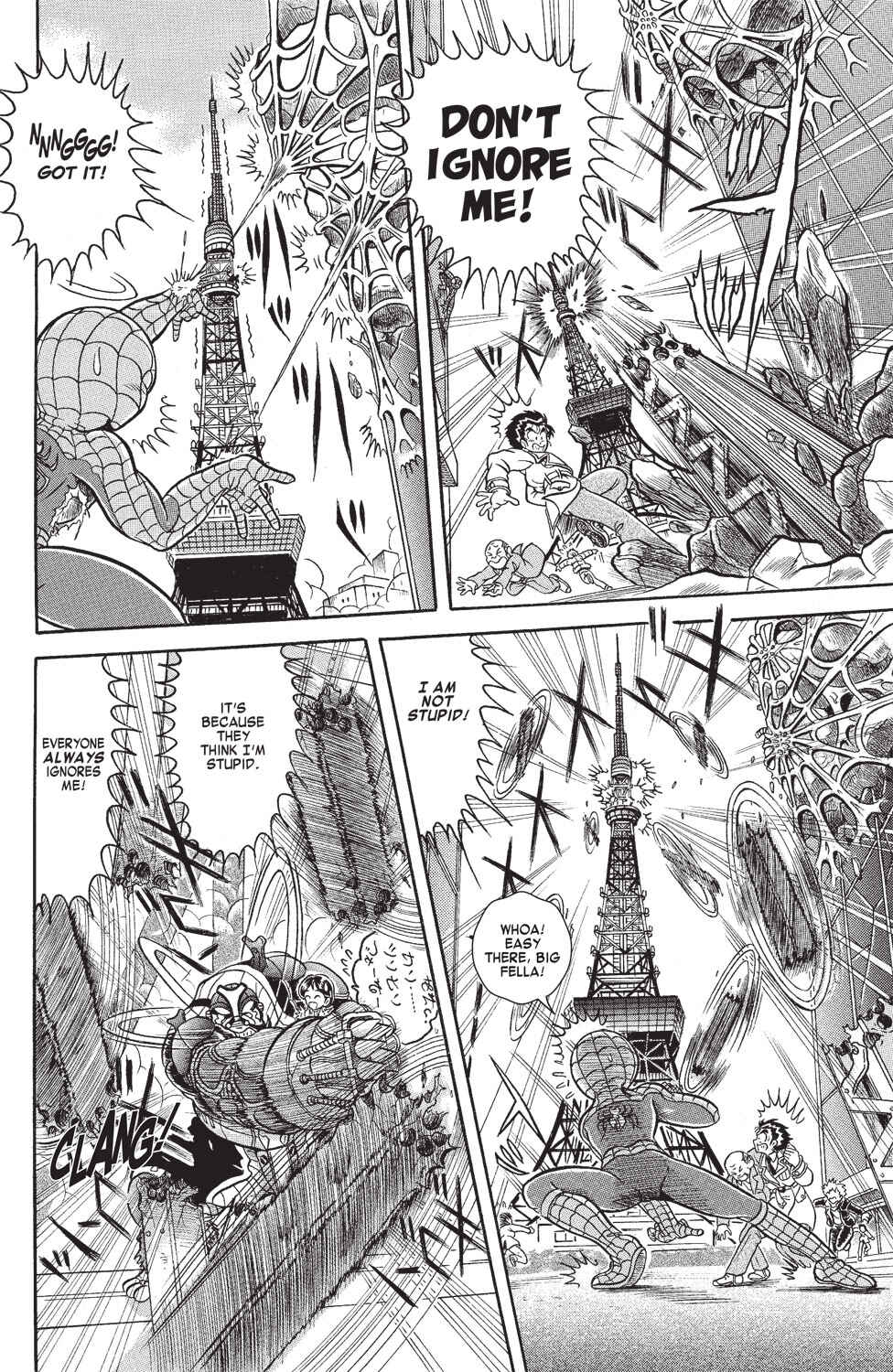 Page 11 Chapter 3 Spider-Man J