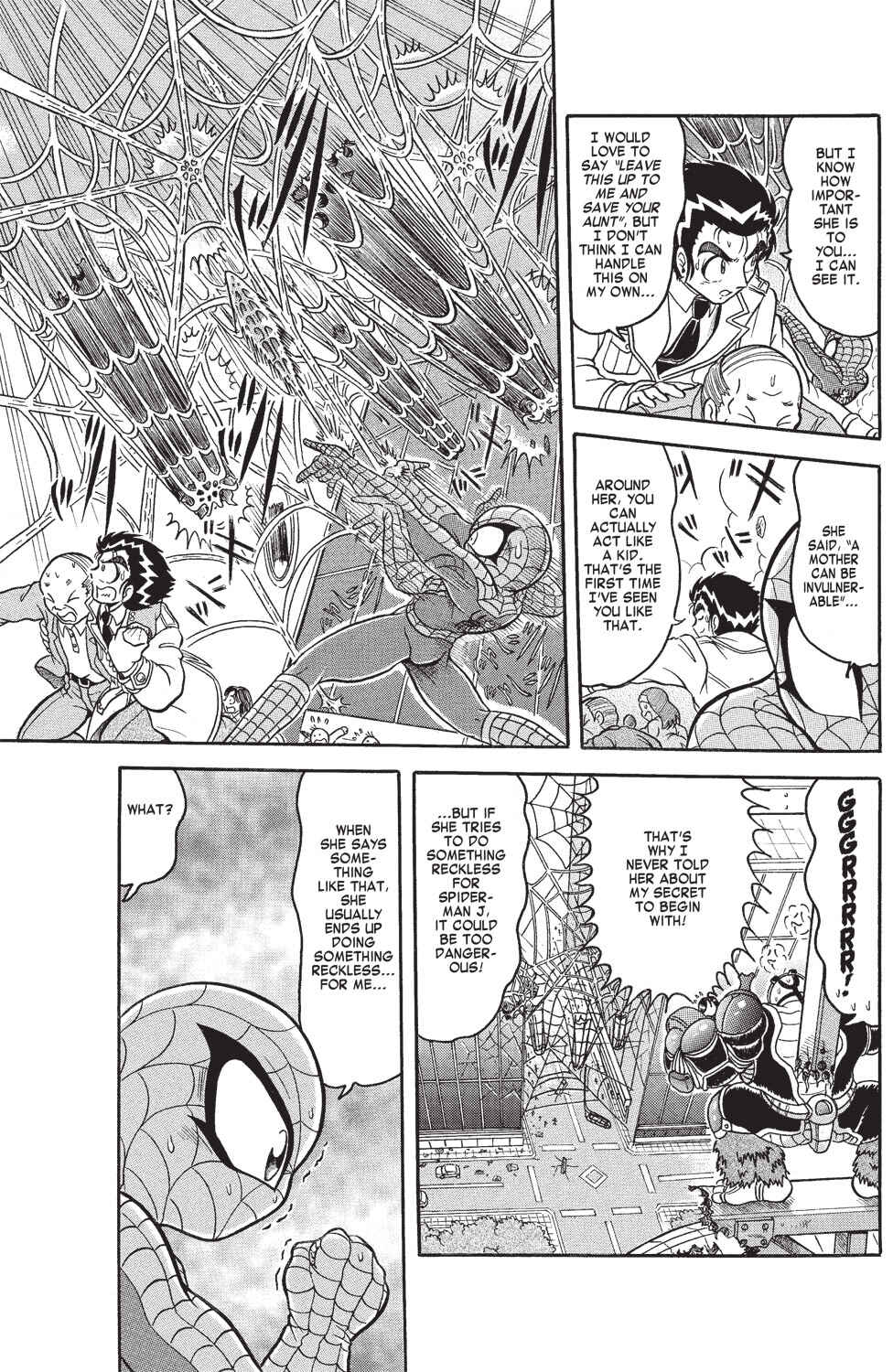 Page 12 Chapter 3 Spider-Man J