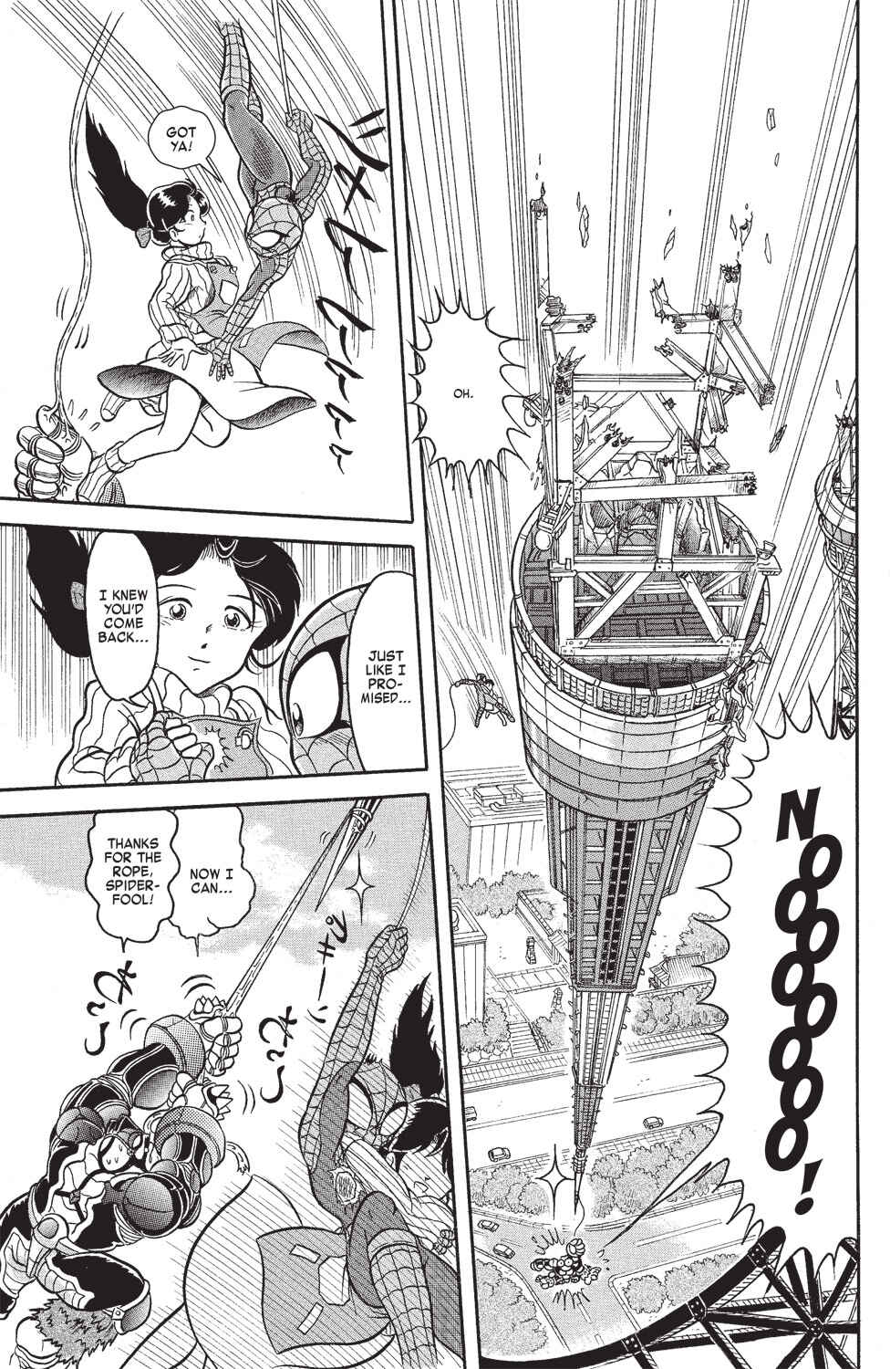 Page 18 Chapter 3 Spider-Man J