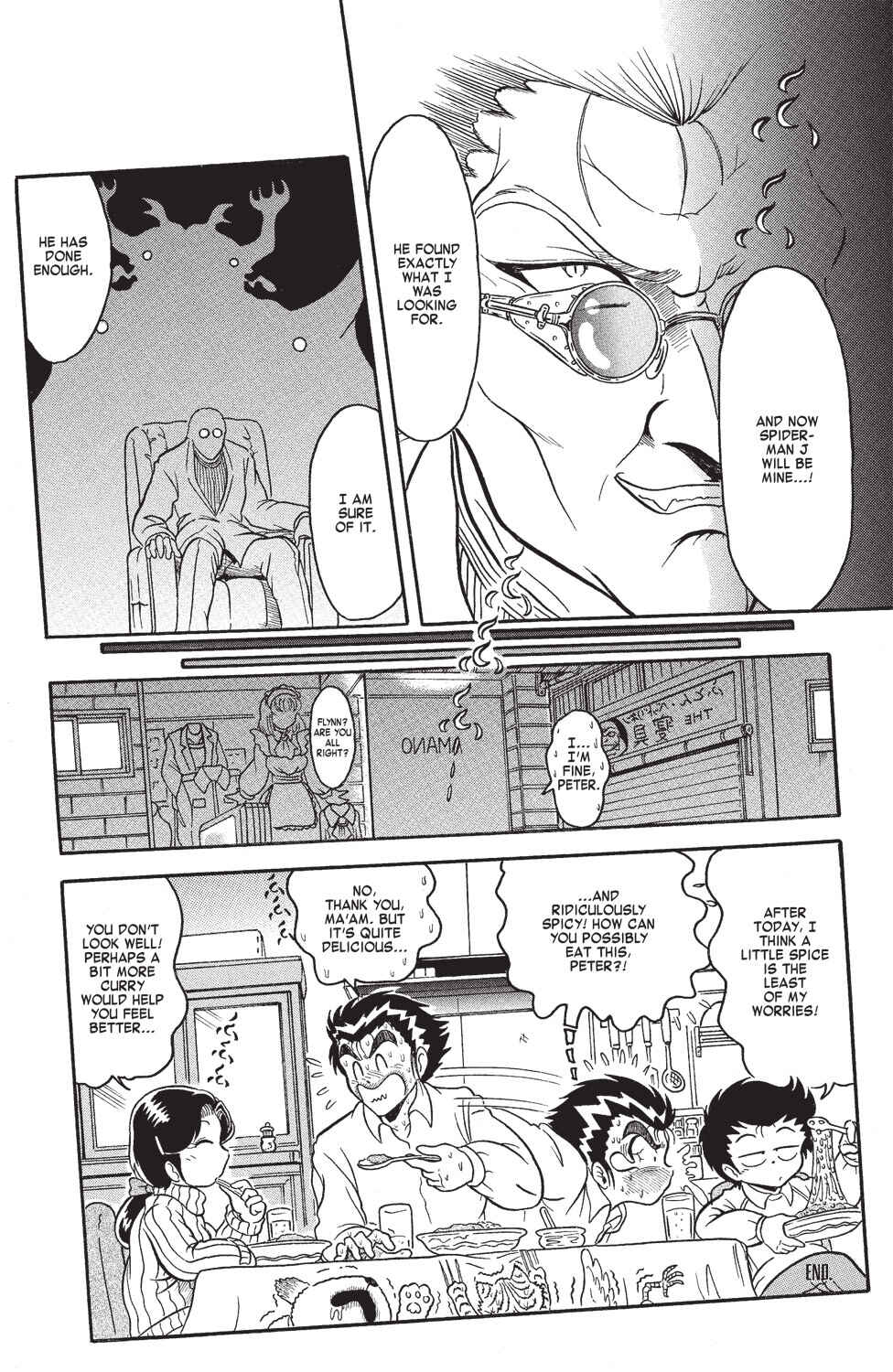 Page 20 Chapter 3 Spider-Man J