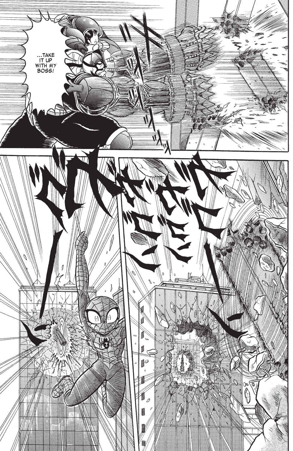 Page 8 Chapter 3 Spider-Man J