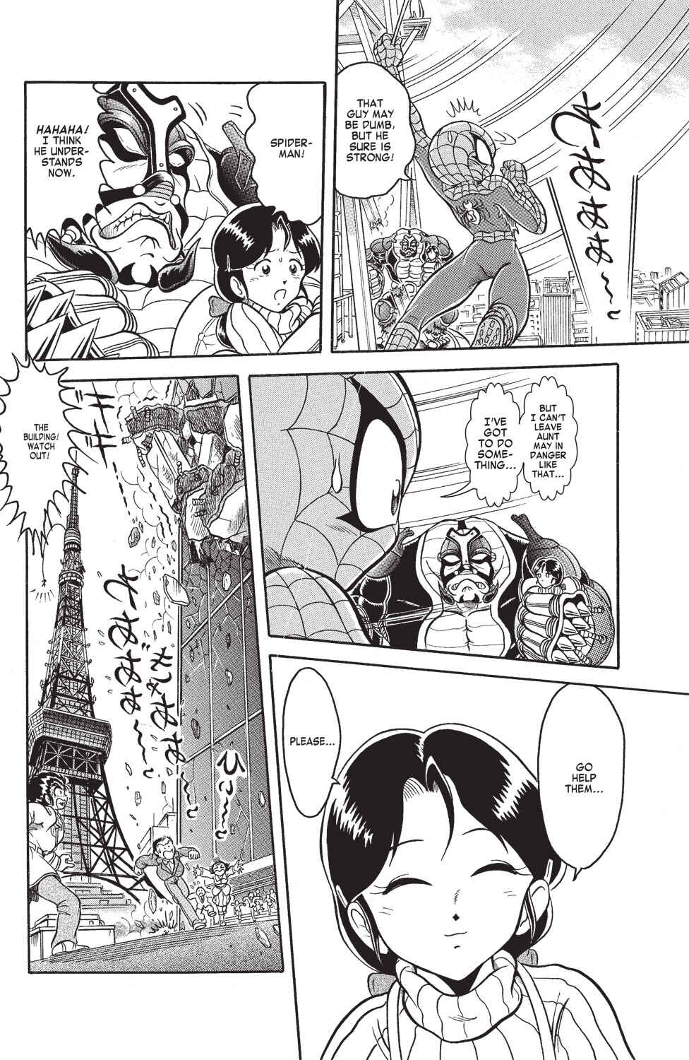 Page 9 Chapter 3 Spider-Man J