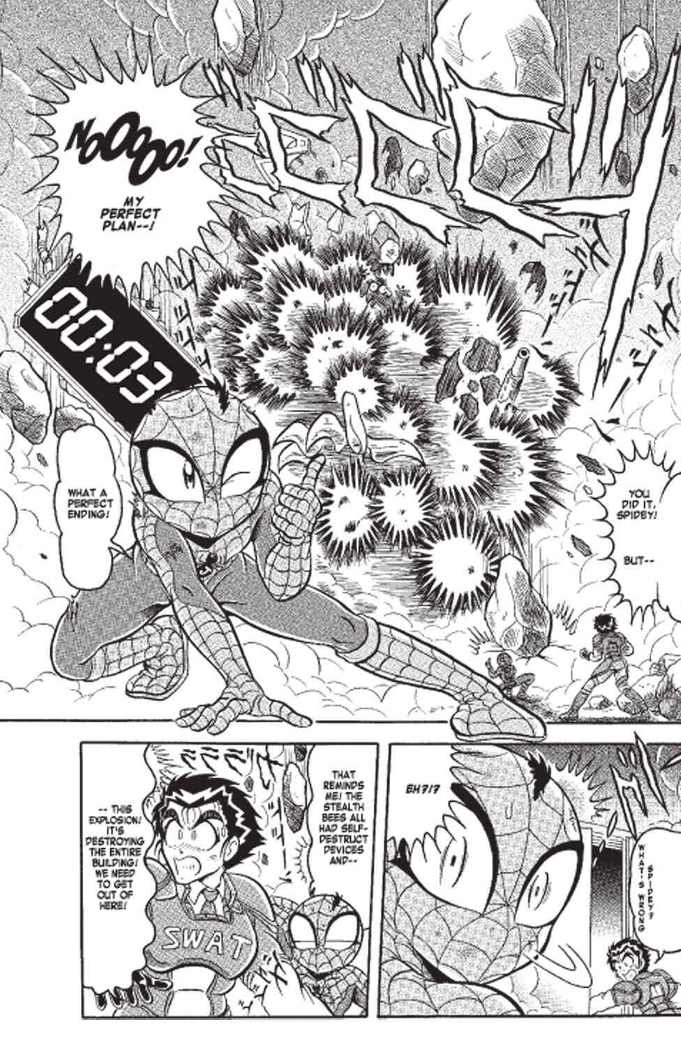 Page 19 Chapter 2 Spider-Man J