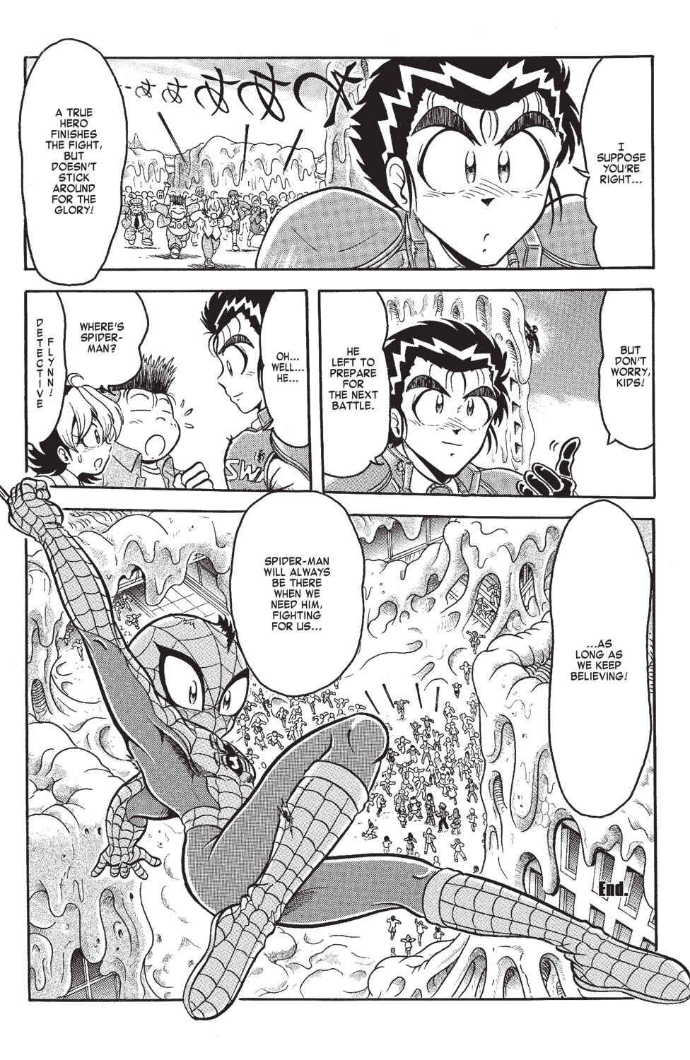 Page 21 Chapter 2 Spider-Man J