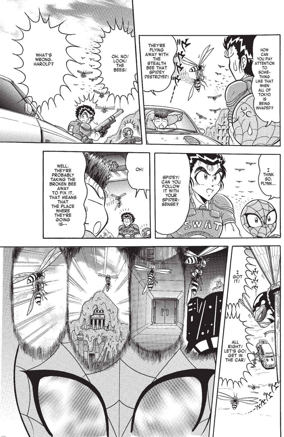 Page 3 Chapter 2 Spider-Man J