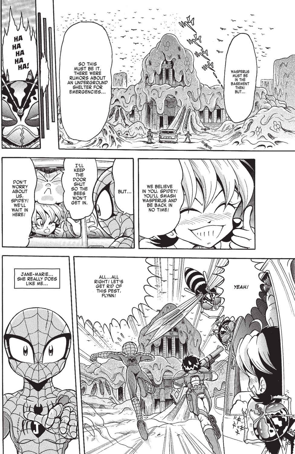 Page 4 Chapter 2 Spider-Man J
