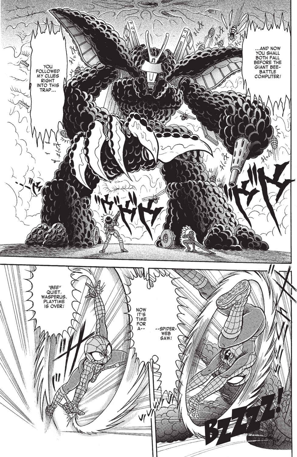 Page 7 Chapter 2 Spider-Man J