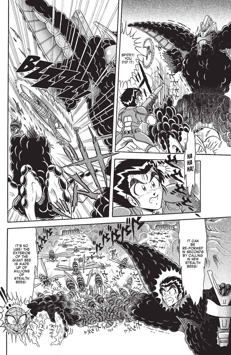 Page 8 Chapter 2 Spider-Man J