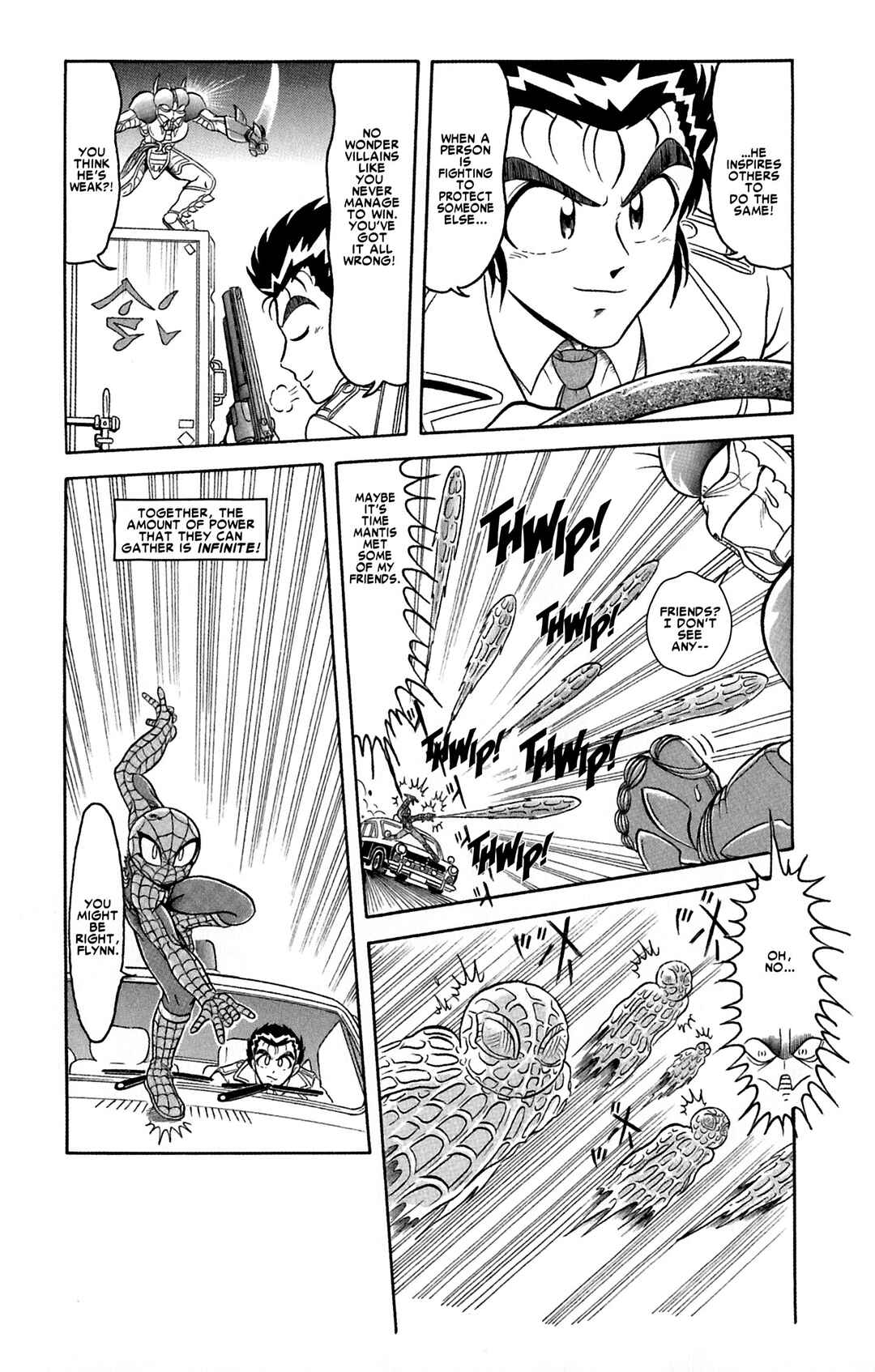 Page 12 Chapter 11 Spider-Man J