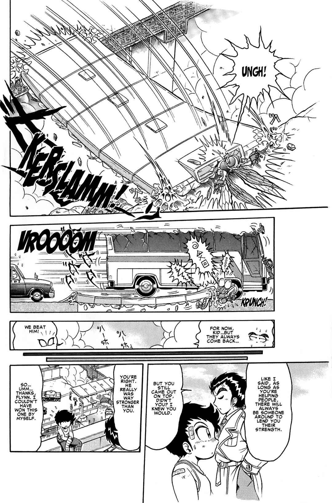 Page 21 Chapter 11 Spider-Man J