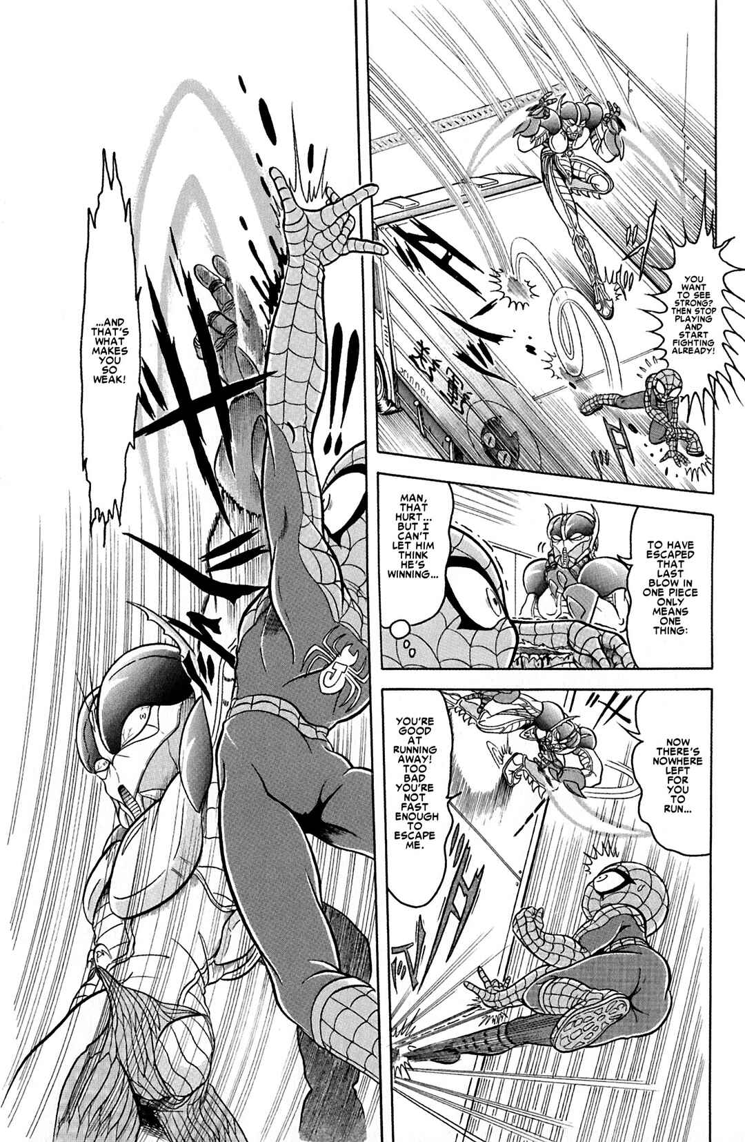 Page 6 Chapter 11 Spider-Man J