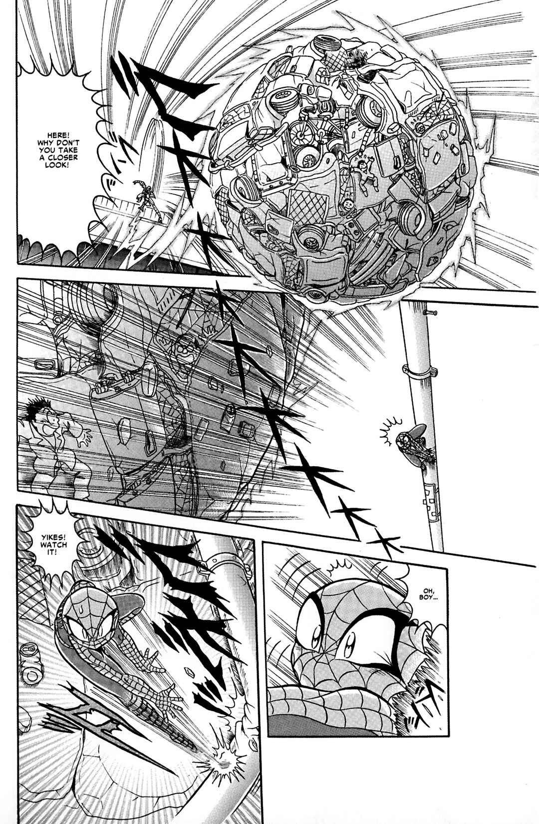 Page 11 Chapter 8 Spider-Man J