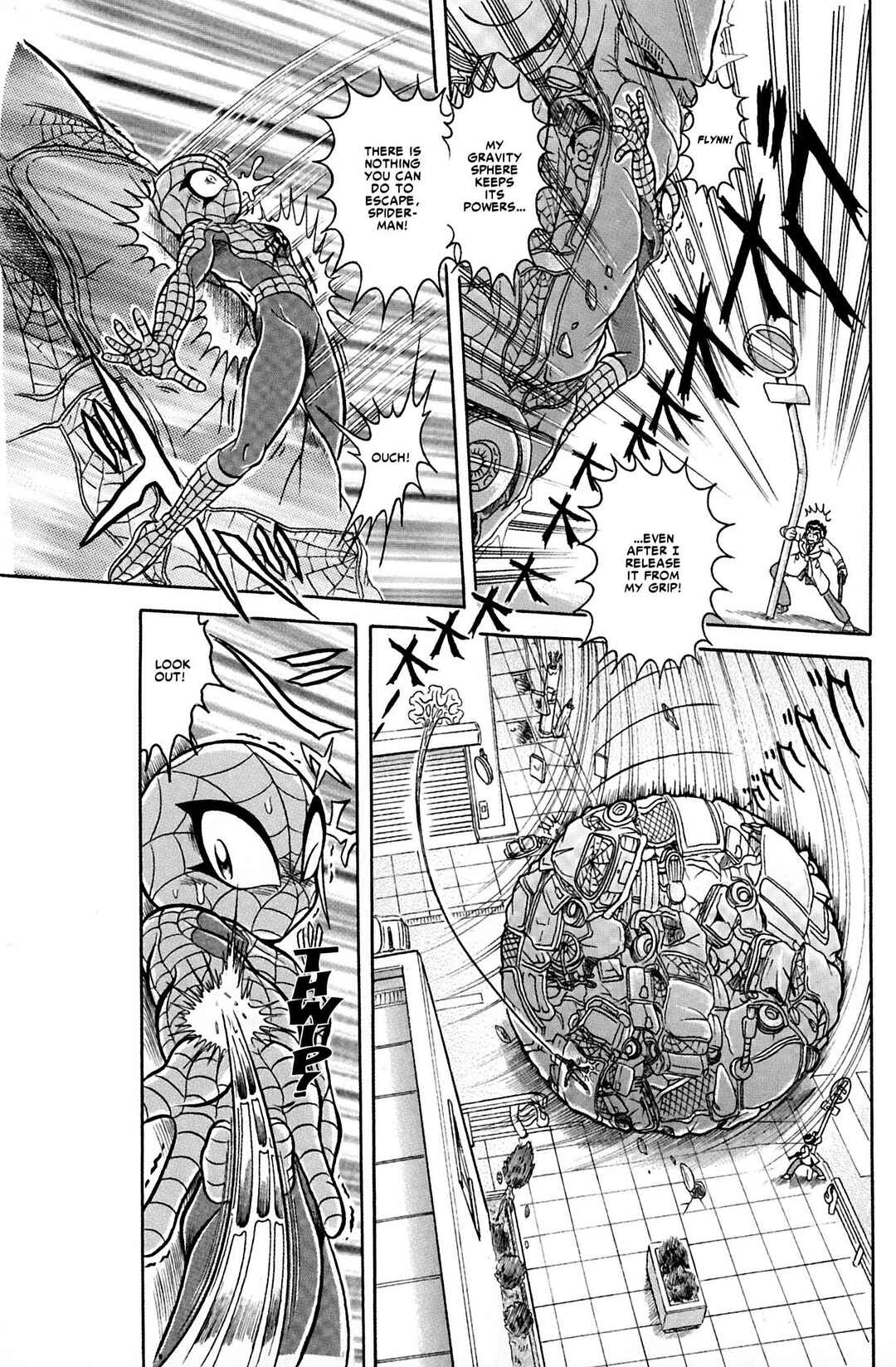 Page 12 Chapter 8 Spider-Man J