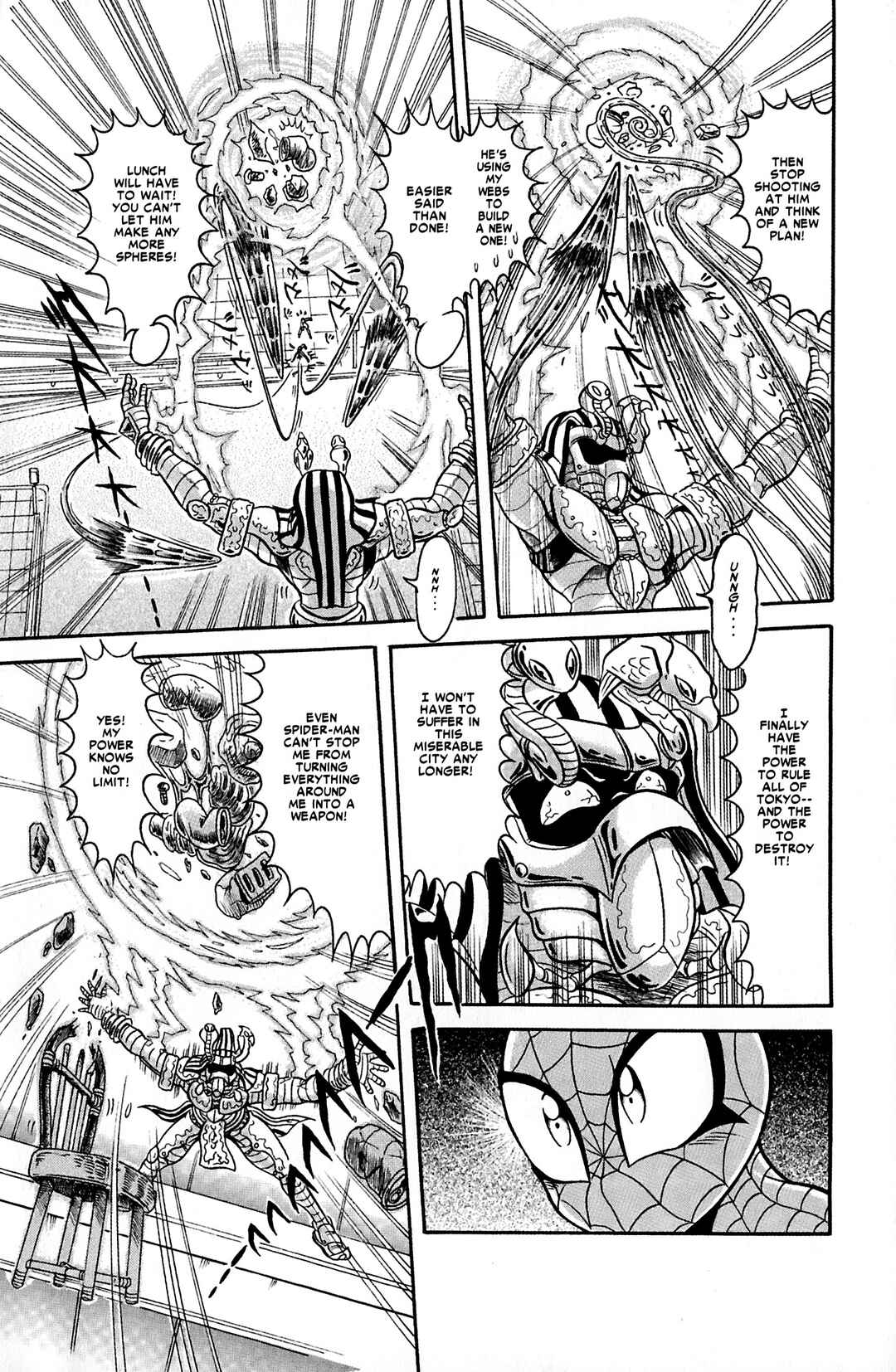 Page 14 Chapter 8 Spider-Man J