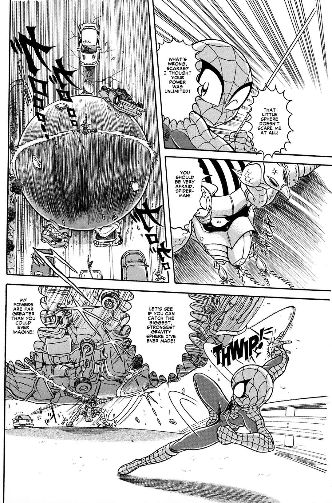 Page 19 Chapter 8 Spider-Man J