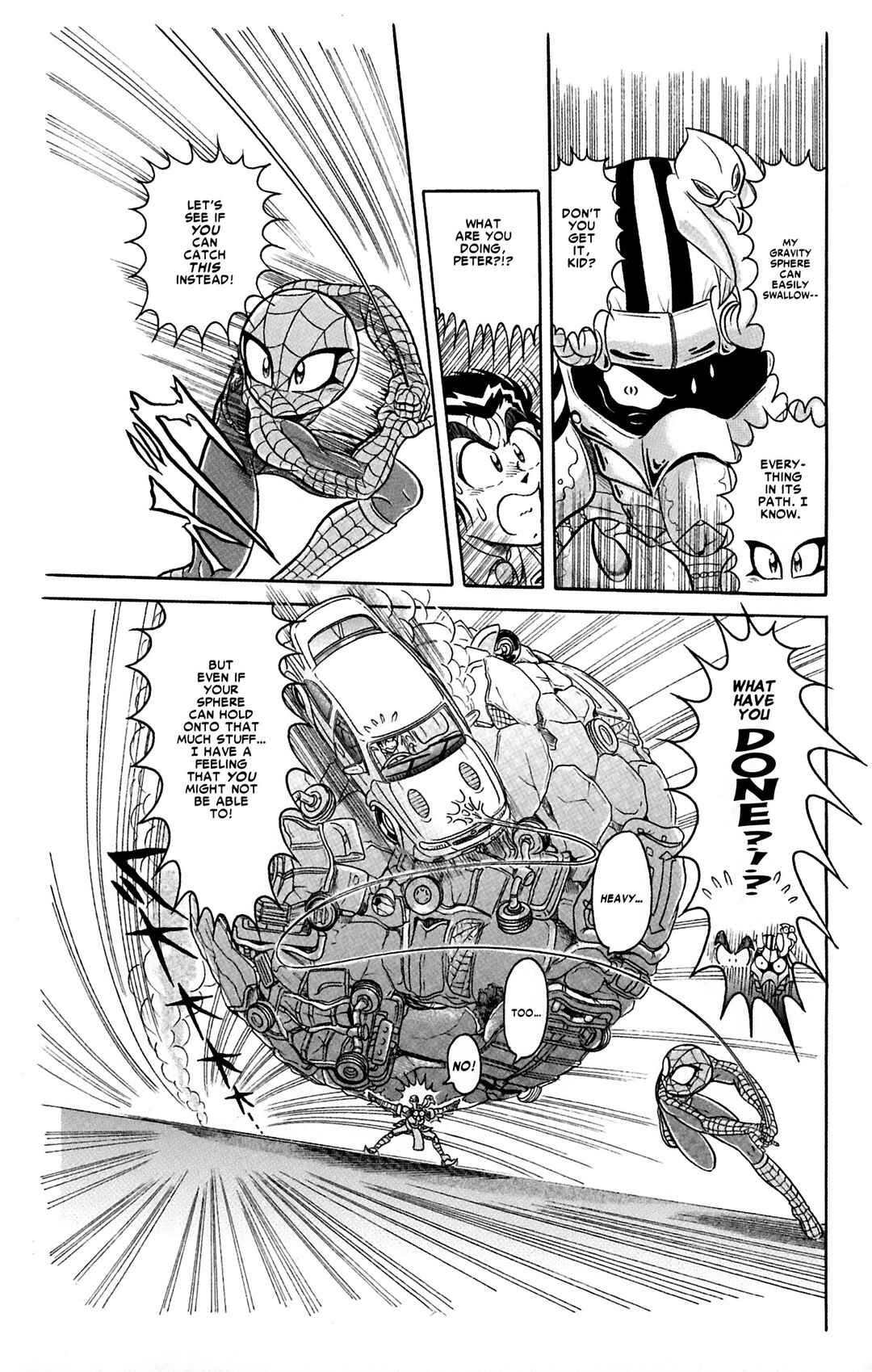 Page 20 Chapter 8 Spider-Man J