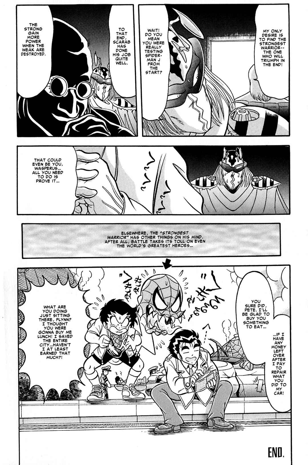 Page 22 Chapter 8 Spider-Man J
