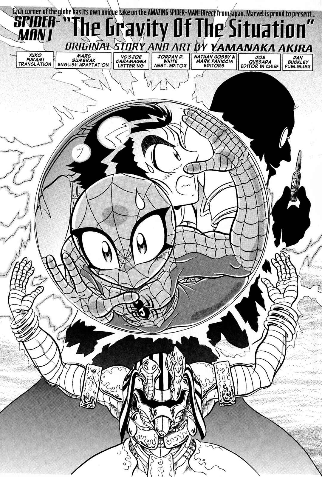 Page 3 Chapter 8 Spider-Man J
