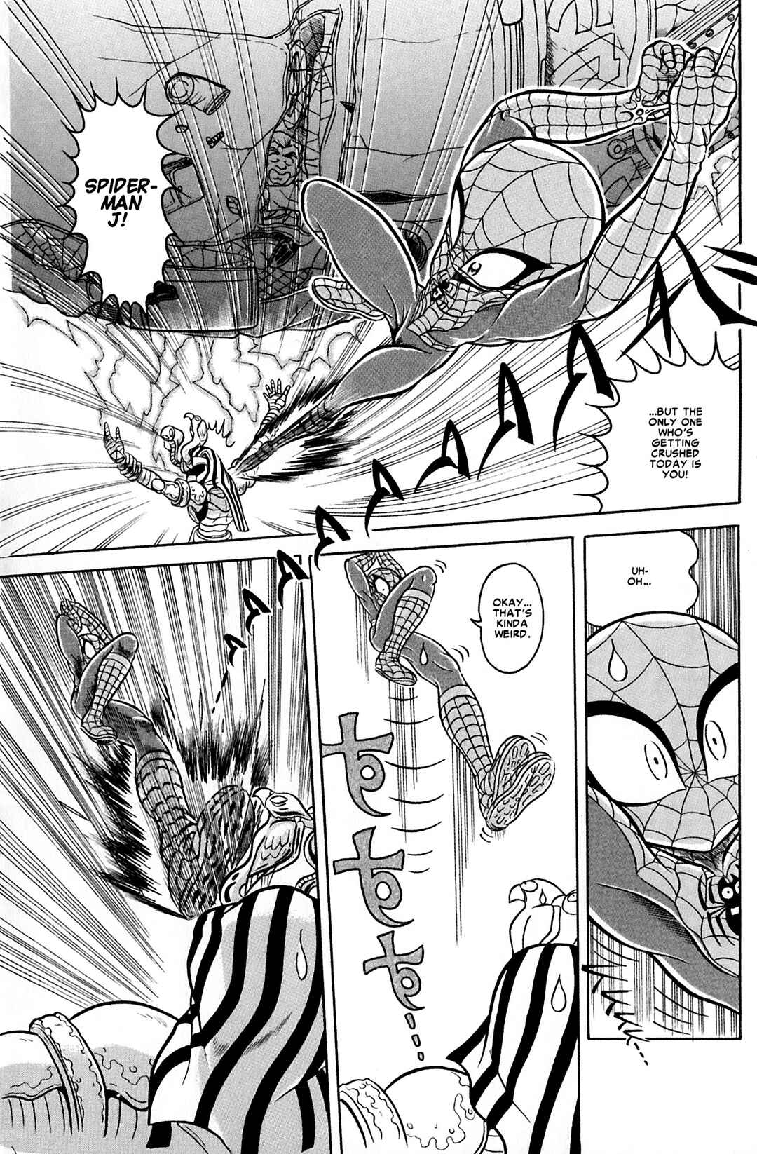 Page 8 Chapter 8 Spider-Man J