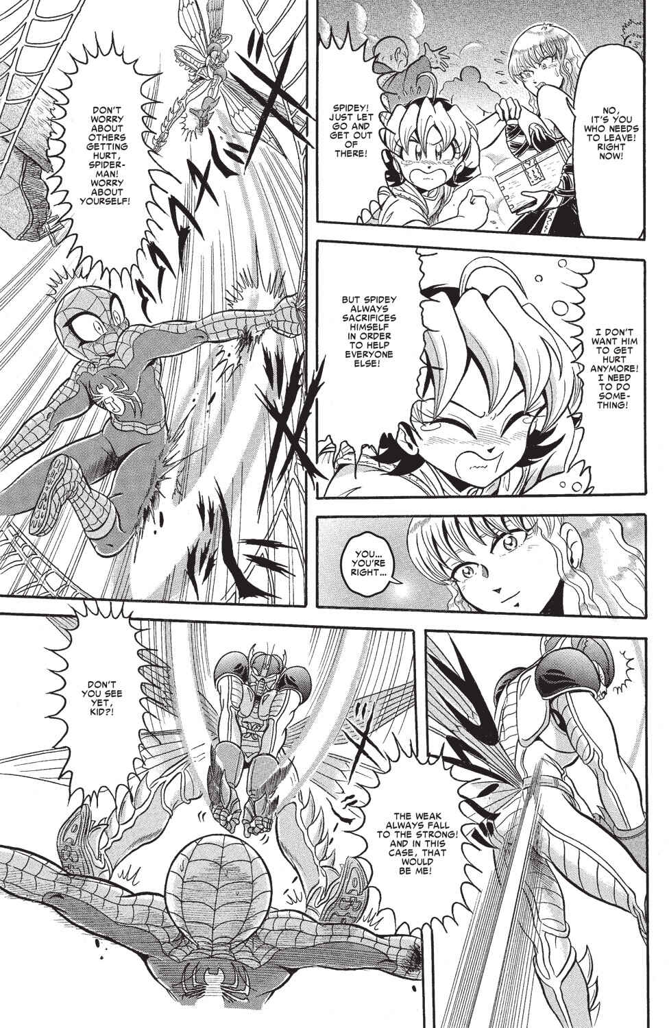 Page 14 Chapter 5 Spider-Man J