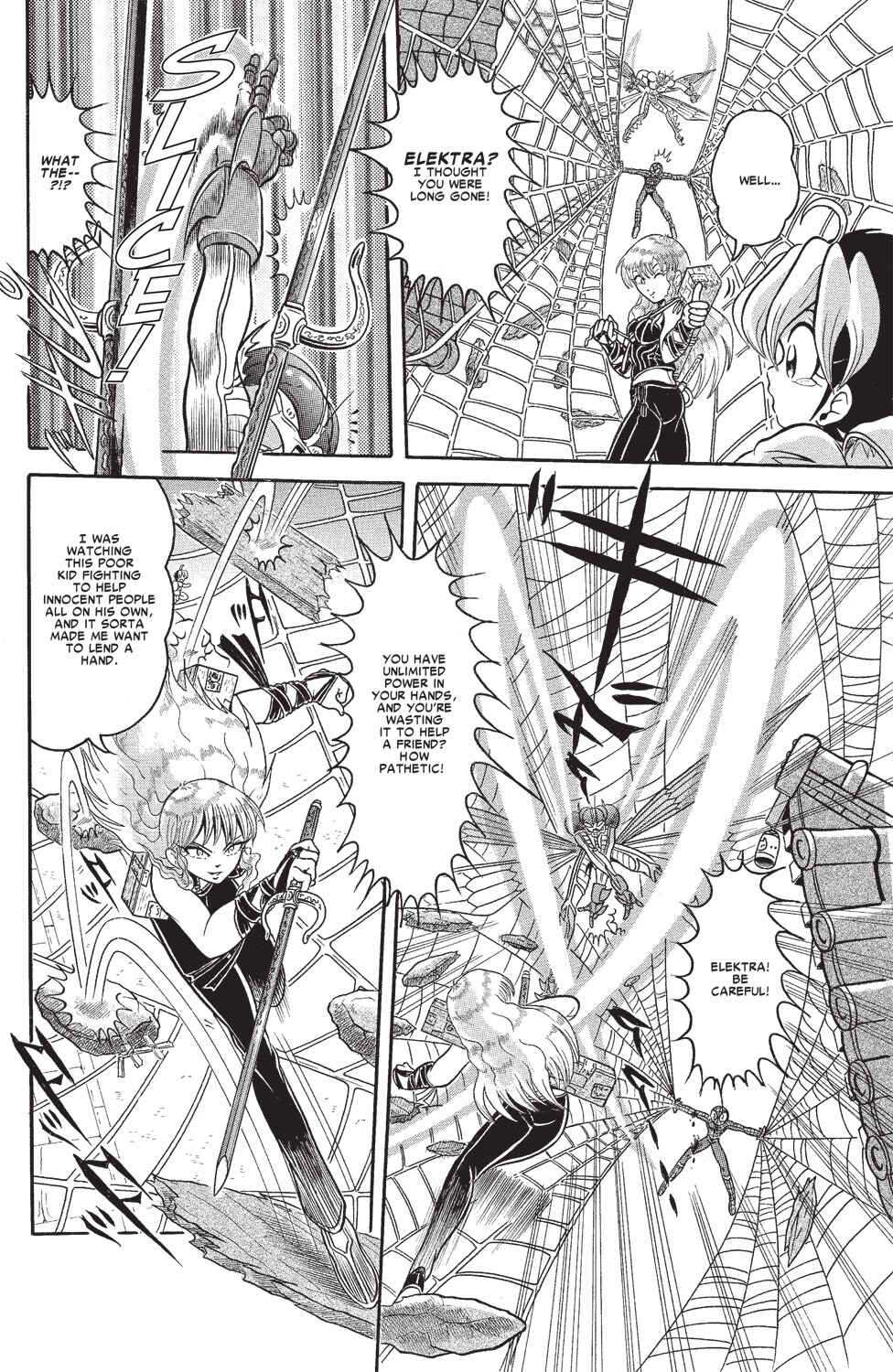 Page 15 Chapter 5 Spider-Man J