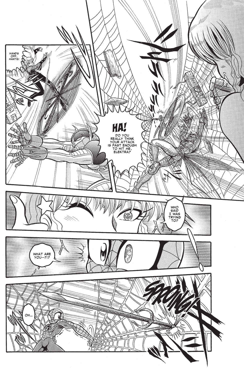 Page 17 Chapter 5 Spider-Man J