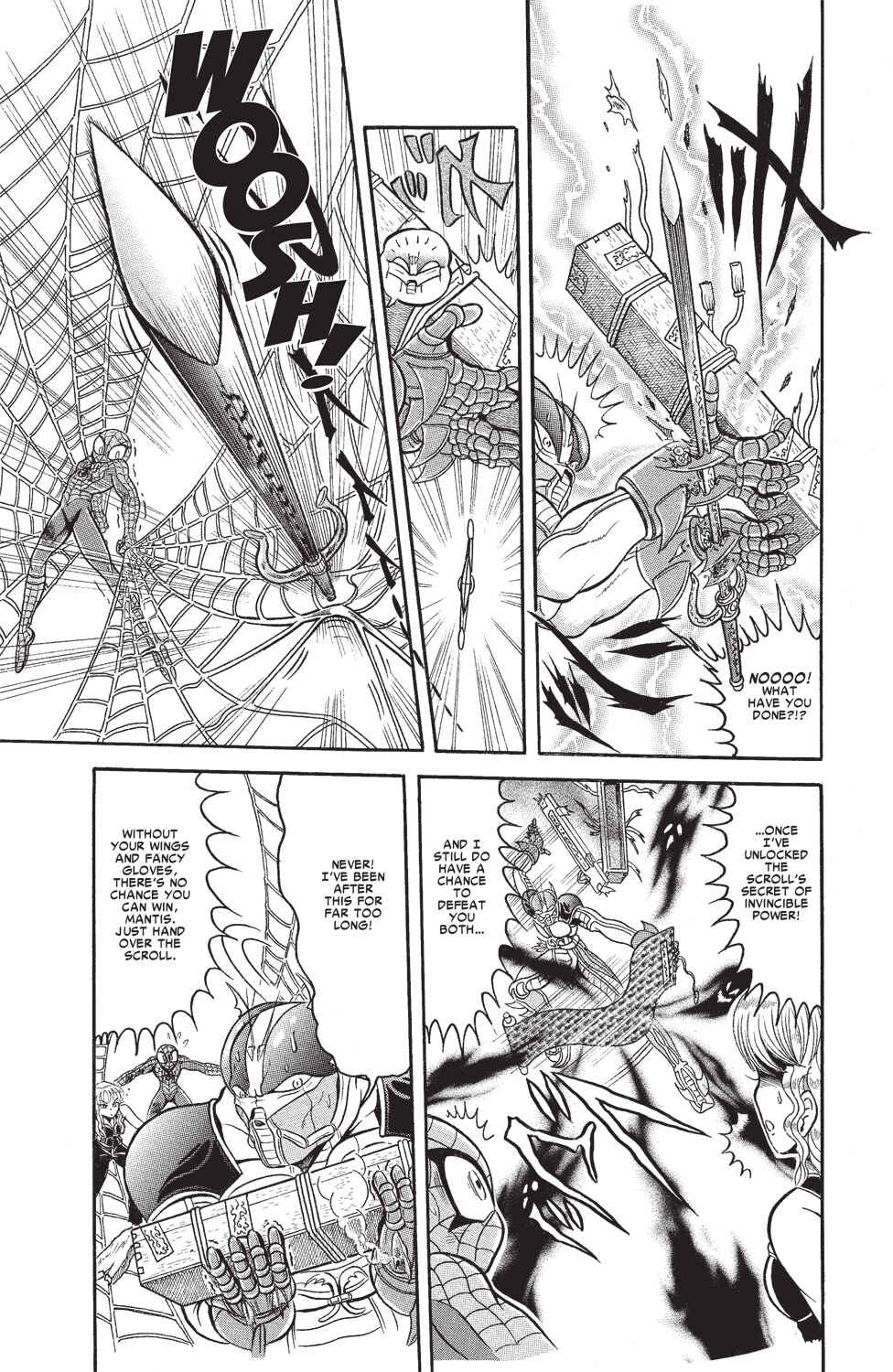 Page 18 Chapter 5 Spider-Man J