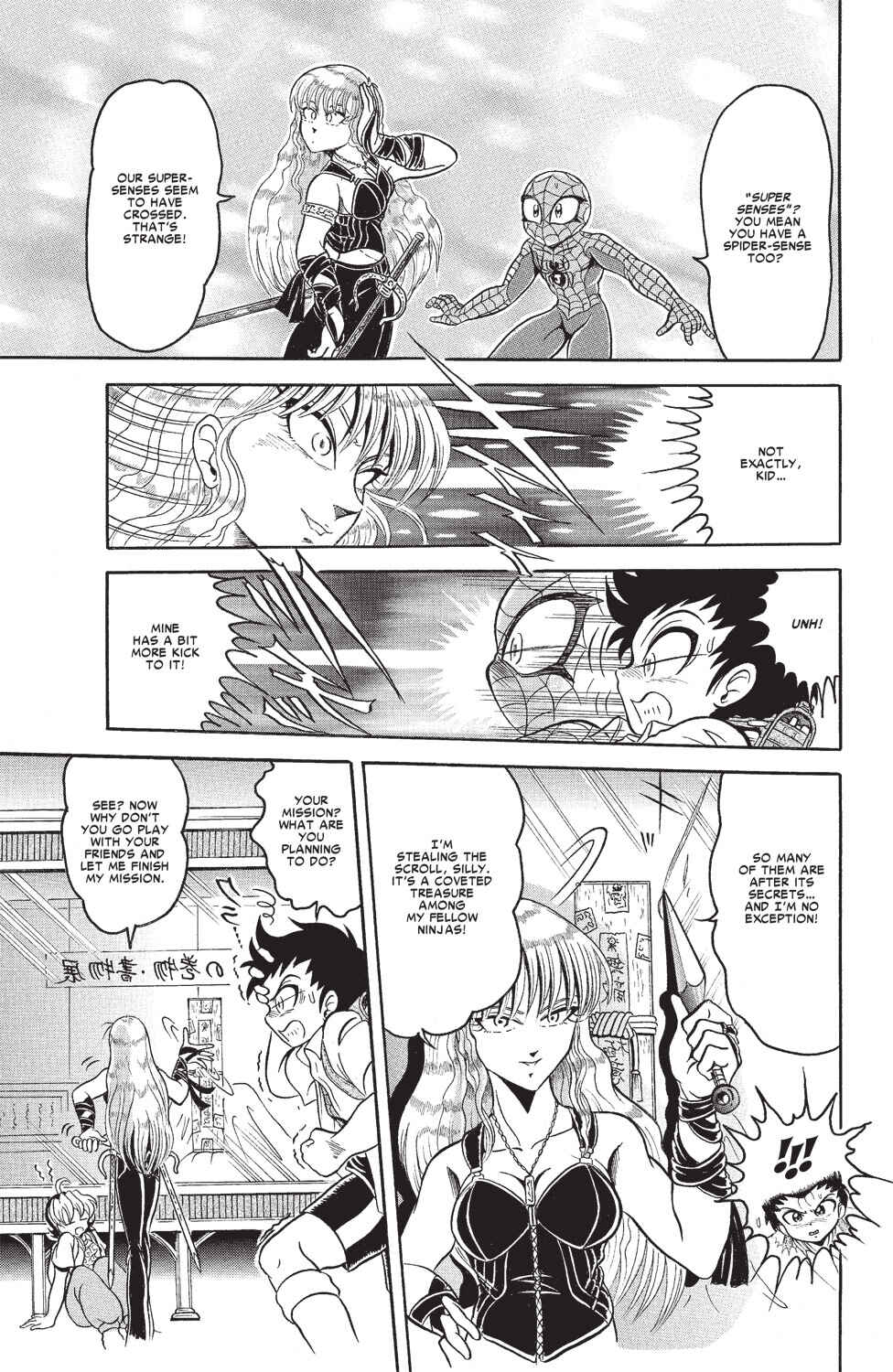 Page 4 Chapter 5 Spider-Man J