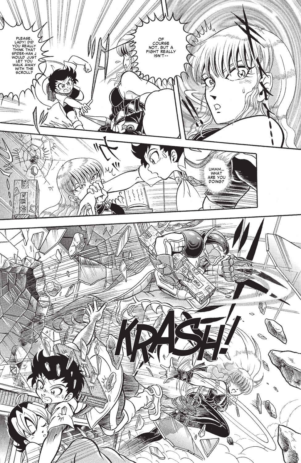 Page 5 Chapter 5 Spider-Man J