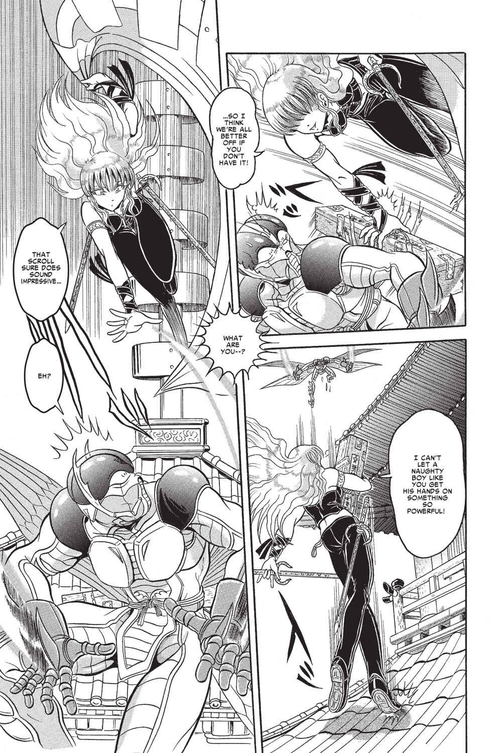 Page 8 Chapter 5 Spider-Man J
