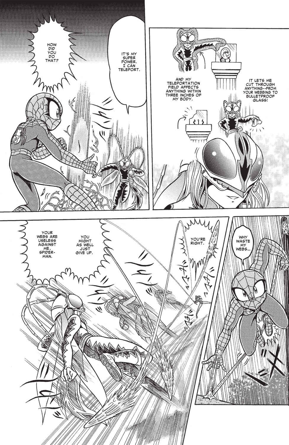 Page 10 Chapter 6 Spider-Man J