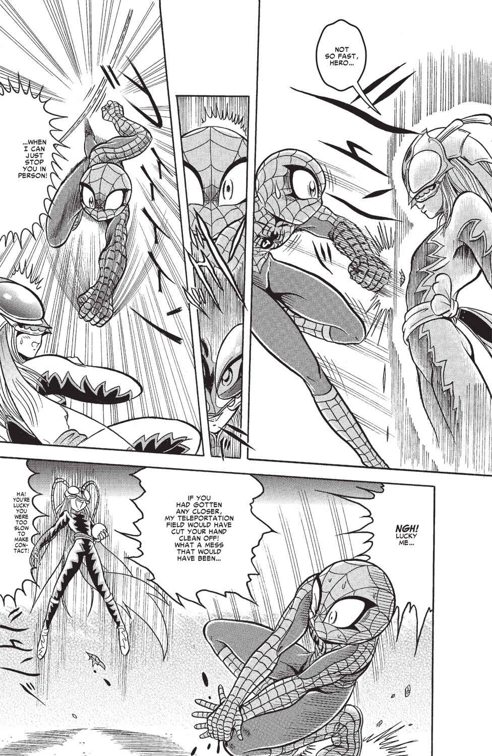 Page 11 Chapter 6 Spider-Man J