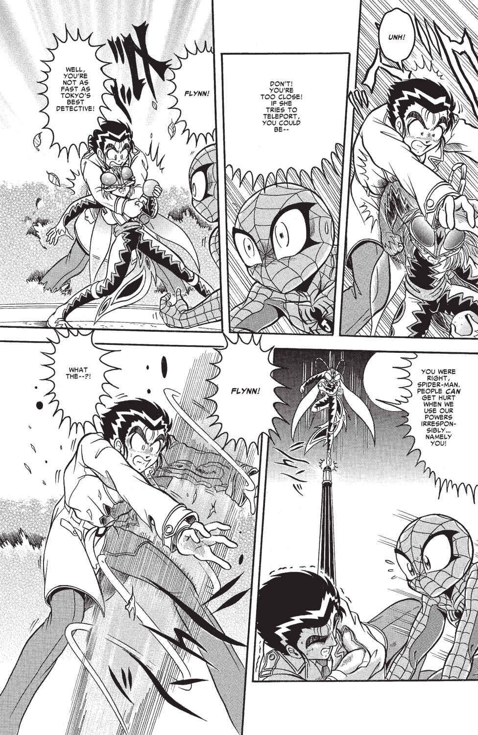 Page 14 Chapter 6 Spider-Man J