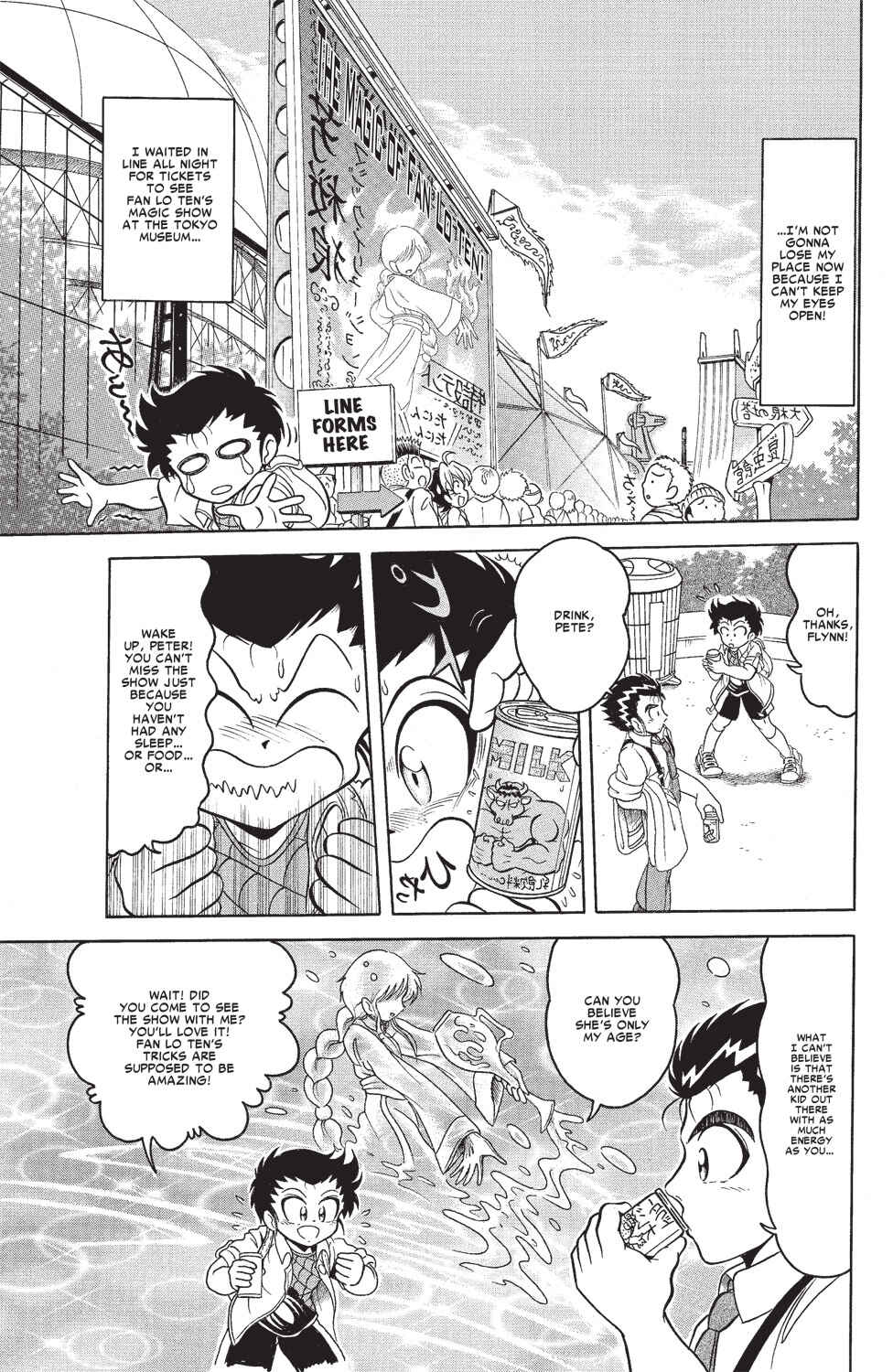 Page 2 Chapter 6 Spider-Man J