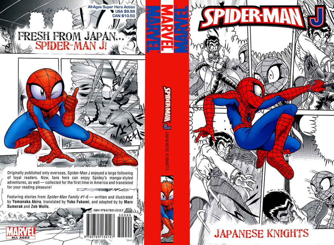 Page 21 Chapter 6 Spider-Man J