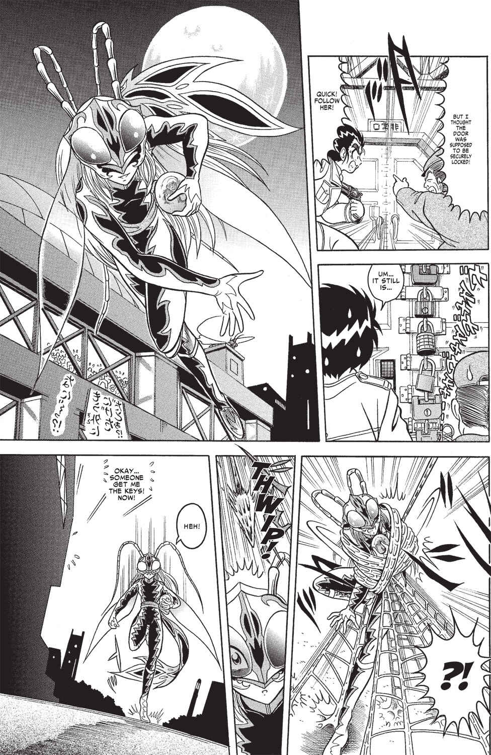 Page 8 Chapter 6 Spider-Man J