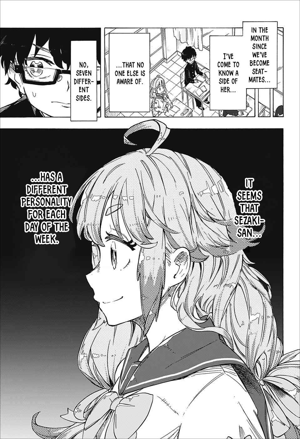 Page 10 Chapter Unknown_9126 Koi no Youbi no Sezaki-san
